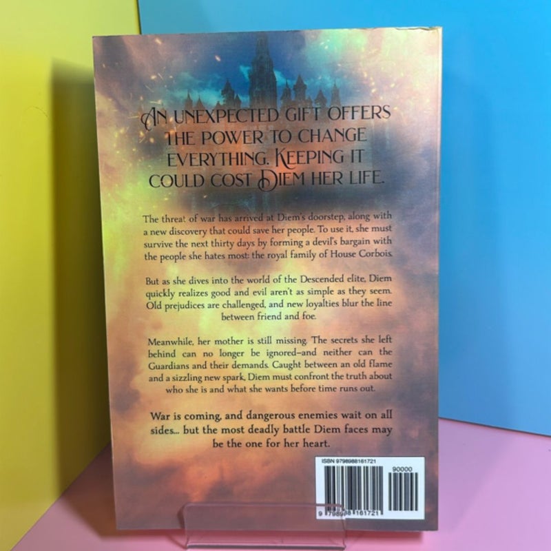 Glow of the Everflame- OOP
