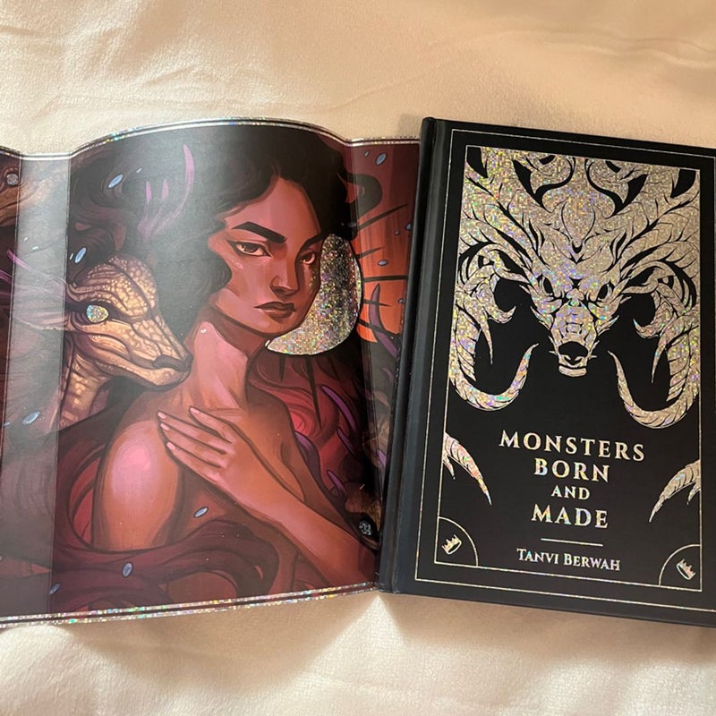 Monsters Born and Made (Bookish Box Edition)