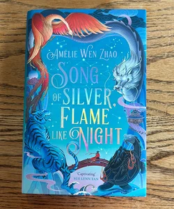SIGNED Illumicrate Edition of Song of Silver, Flame Like Night