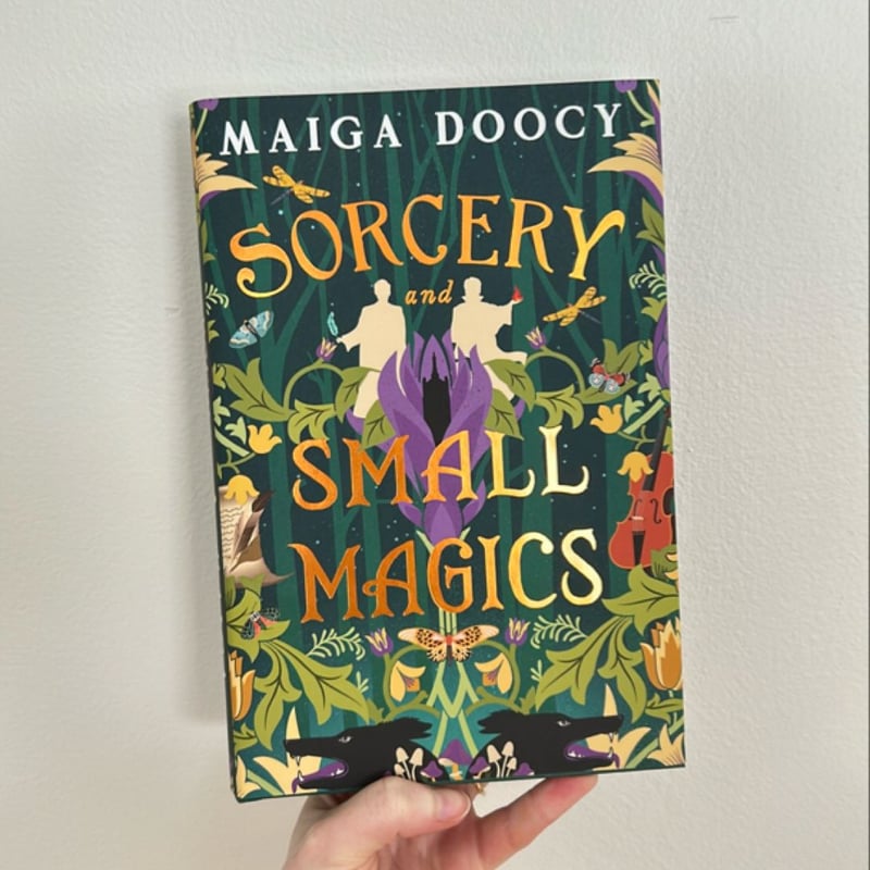 Sorcery and Small Magics by Maiga Doocy, Hardcover Pangobooks