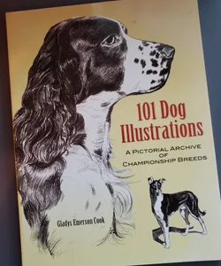 101 Dog Illustrations 