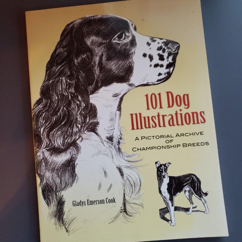 101 Dog Illustrations 