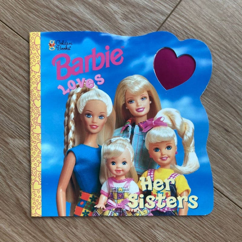 Bundle of (9) Barbie Books Golden Books 1990s