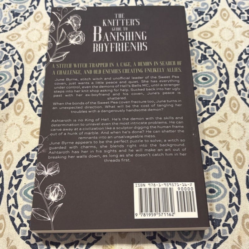 The Knitter's Guide to Banishing Boyfriends