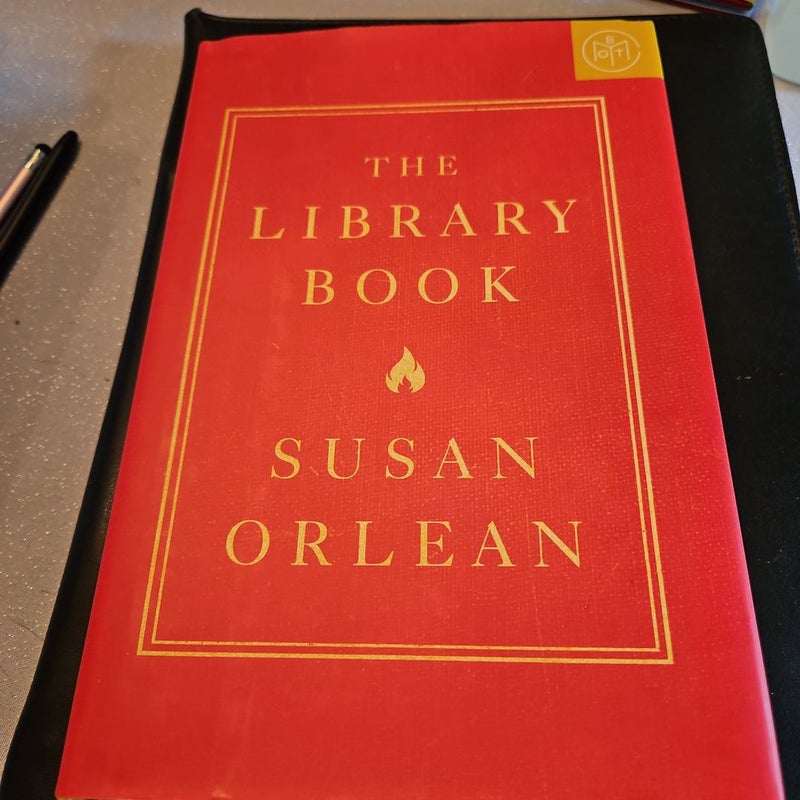 The Library Book by Susan Orlean, Paperback