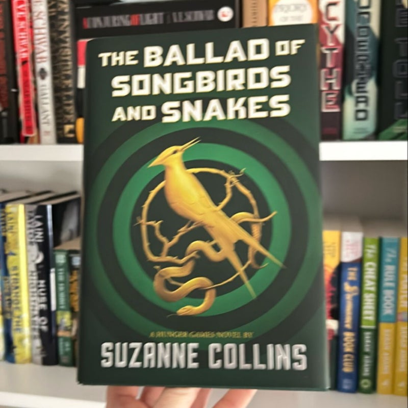 The Ballad of Songbirds and Snakes (A Hunger Games Novel)