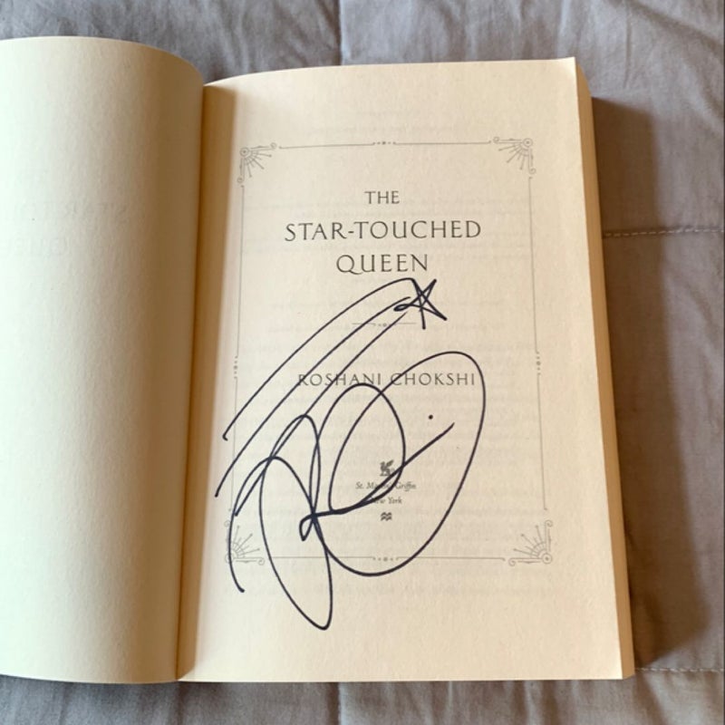 The Star-Touched Queen (Signed)