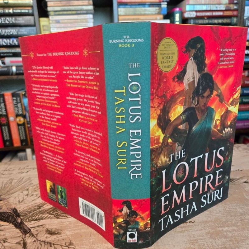 The Lotus Empire (Hardcover Library Edition)