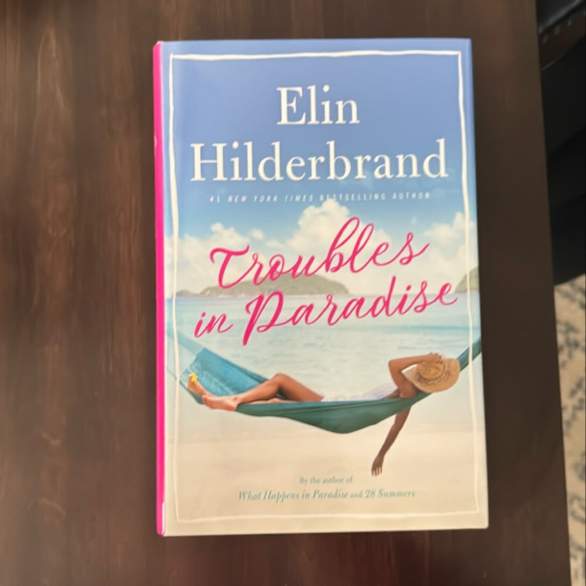 Troubles in Paradise by Elin Hilderbrand, Hardcover Pangobooks