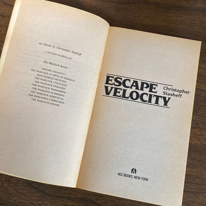 Escape Velocity 