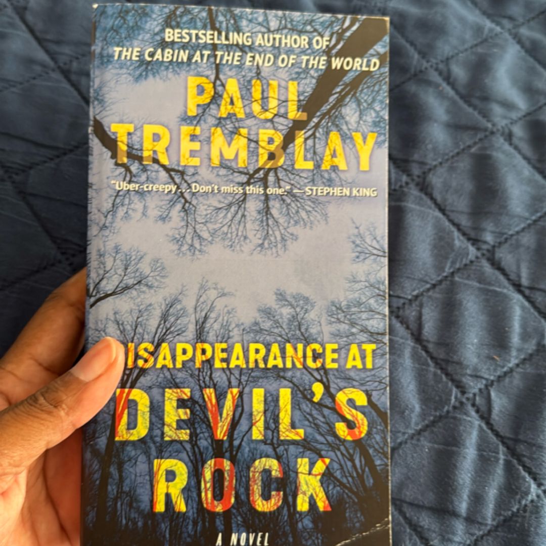 Disappearance at Devil's Rock