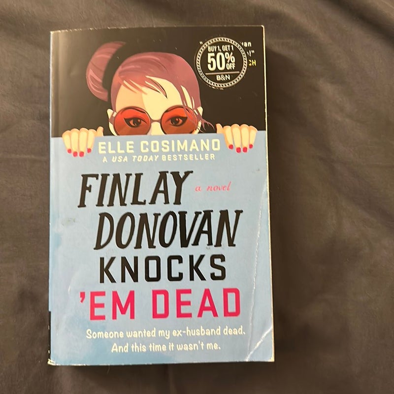 Finlay Donovan Knocks 'Em Dead