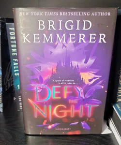 Defy the Night- Sprayed Edges