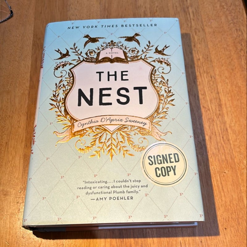 Signed ed. * The Nest
