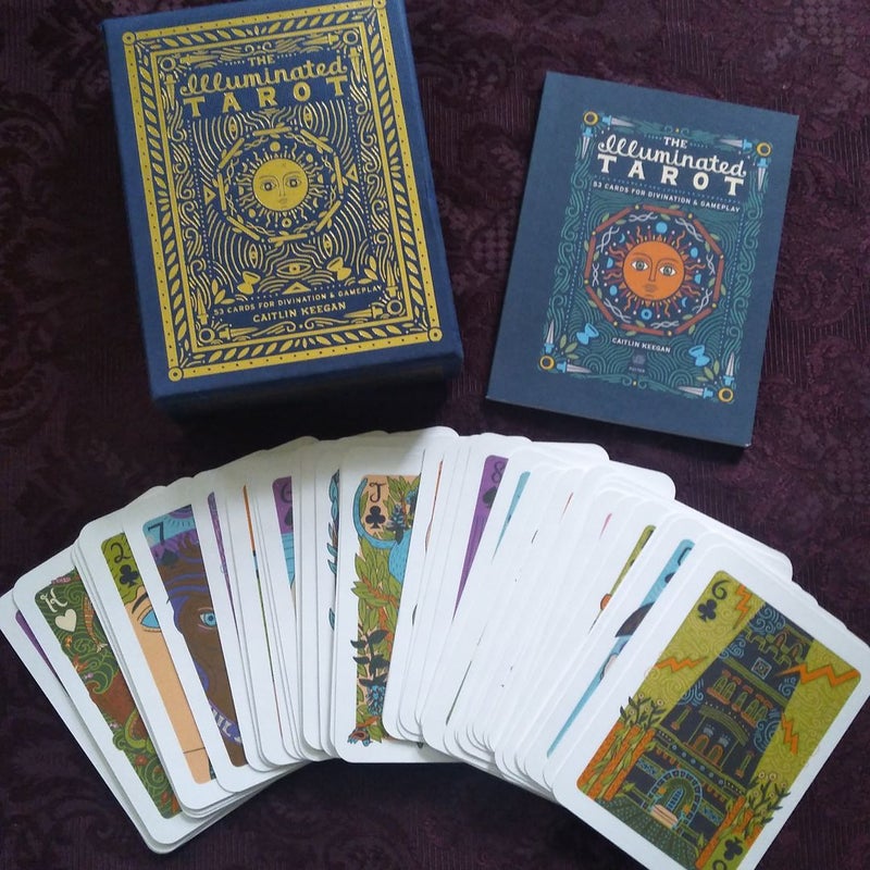 🔮The Illuminated Tarot Deck