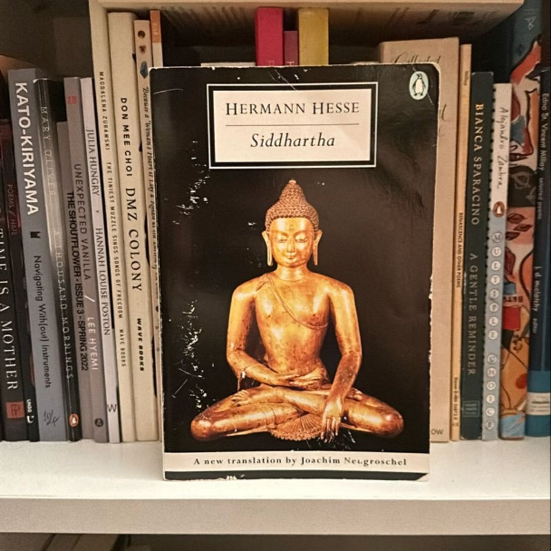 Siddhartha - vintage blue spine 