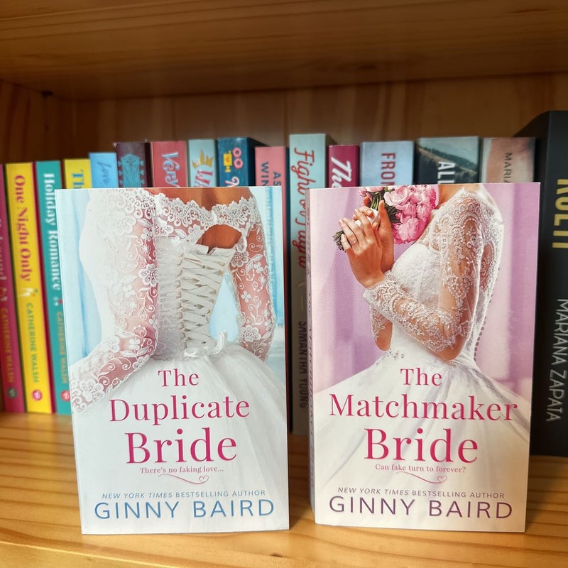 Ginny Baird Duo: The Duplicate Bride and The Matchmaker Bride