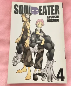 Soul Eater Vol. 4