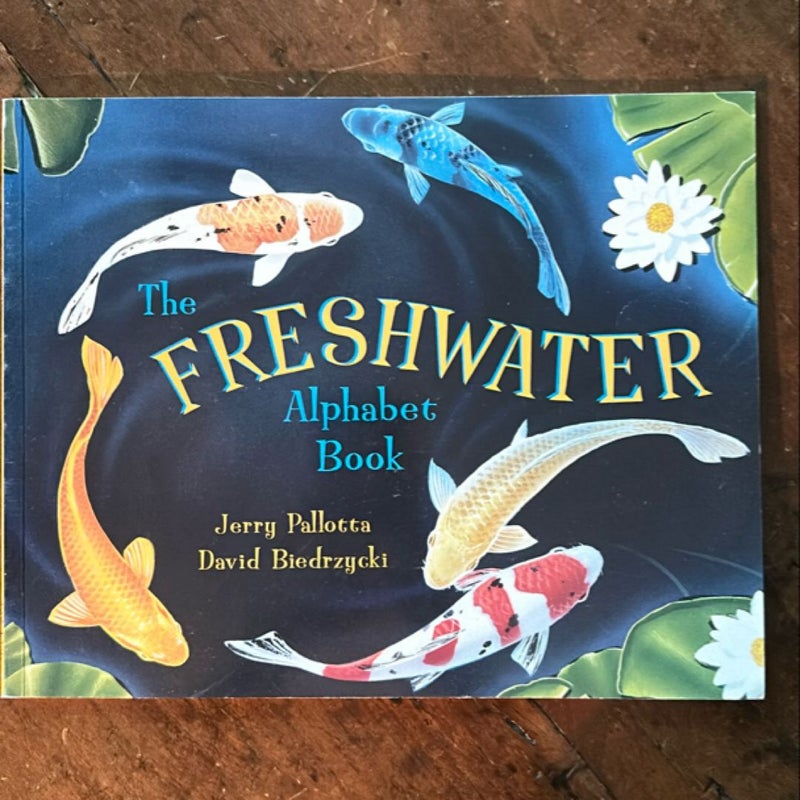 The Freshwater Alphabet Book