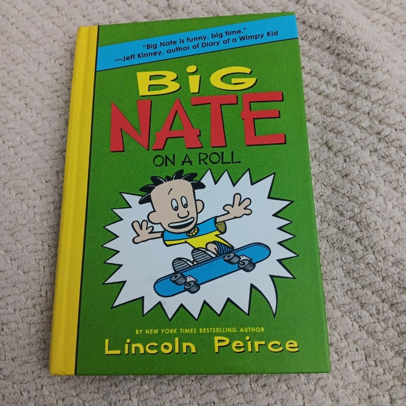 Big Nate on a Roll