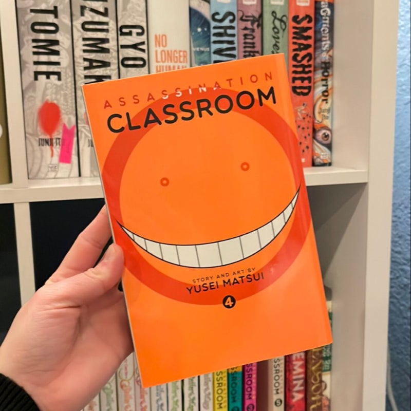 Assassination Classroom, Vol. 4