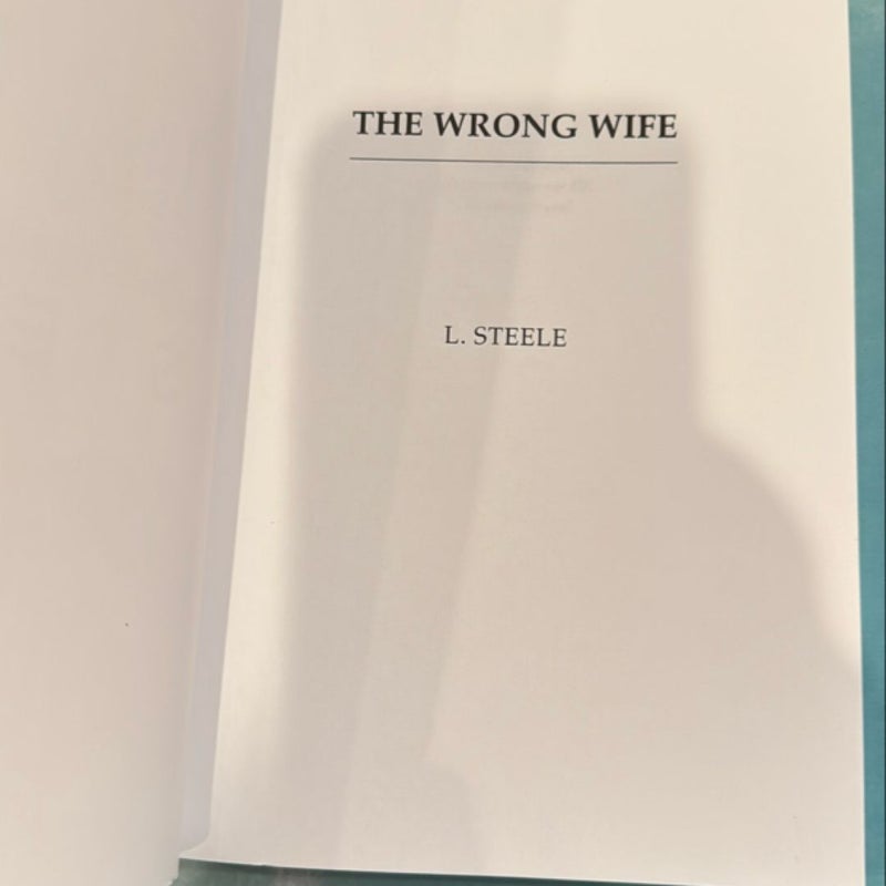 The Wrong Wife