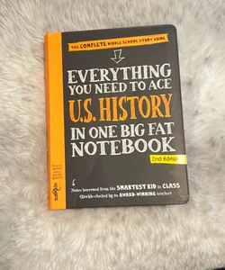 Everything You Need to Ace U. S. History in One Big Fat Notebook, 2nd Edition
