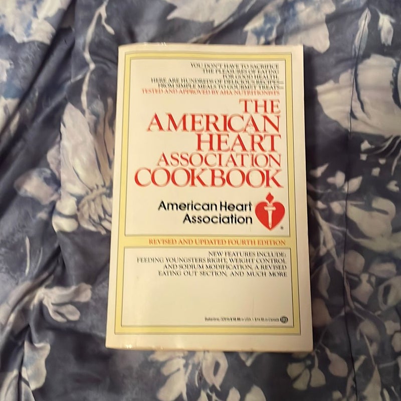 American Heart Association Cookbook