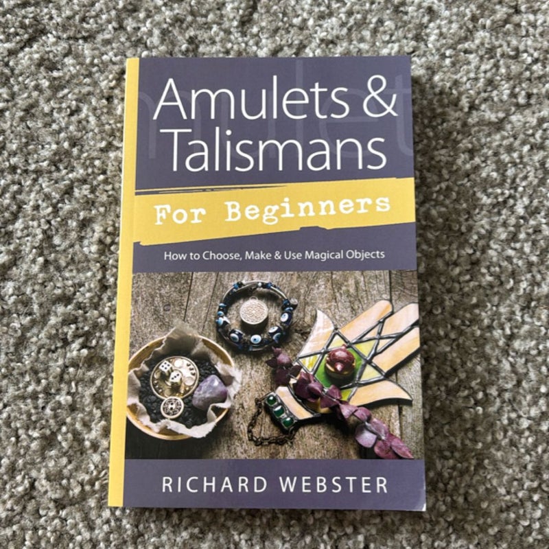 Amulets and Talismans for Beginners