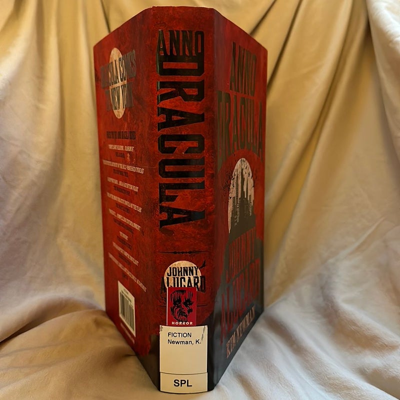 Anno Dracula: Johnny Alucard