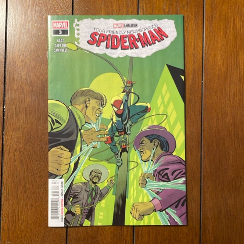 Your Friendly Neighborhood Spider-Man #1-3