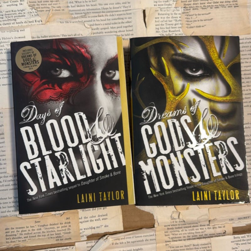 Daughter of Smoke and Bone Bundle