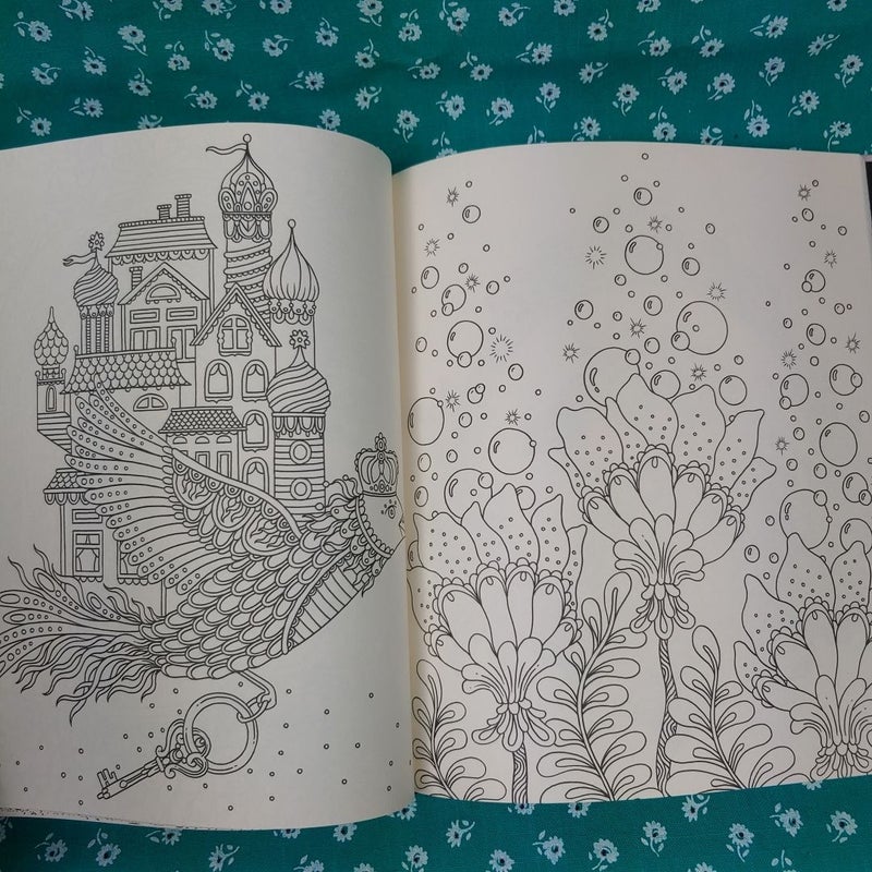 Magical Dawn Coloring Book