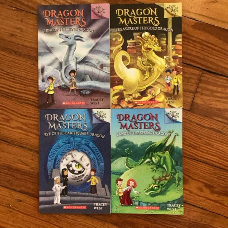 Dragon Masters Set of Four Books: #11-14