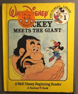 Walt Disney Mickey meets the giant Walt Disney Mickey meets the giant