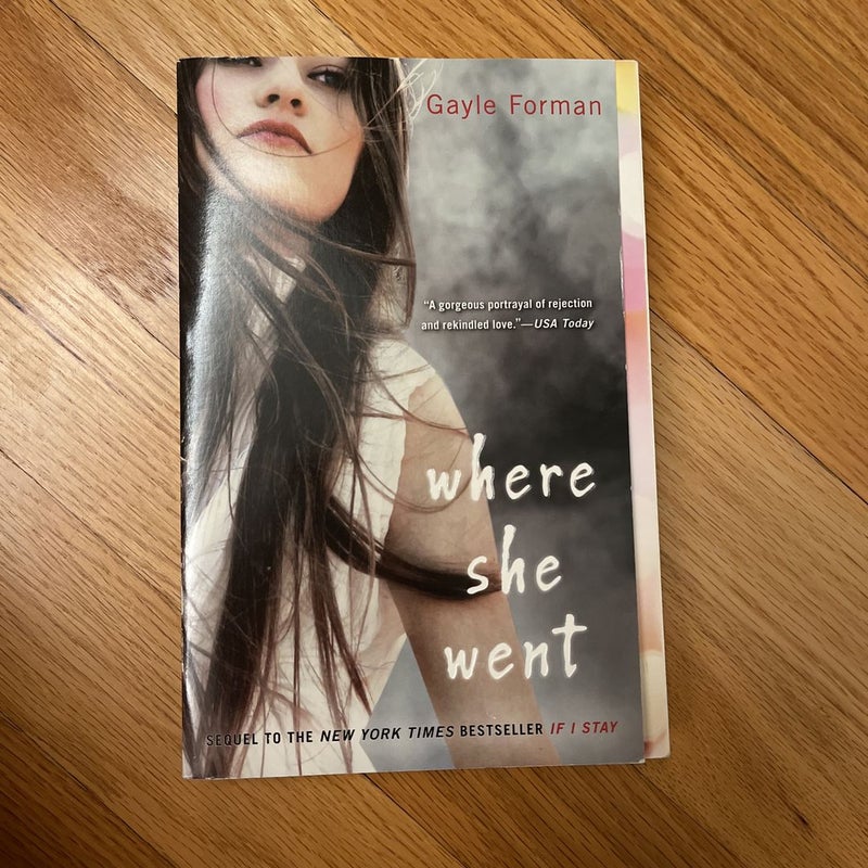 Where She Went