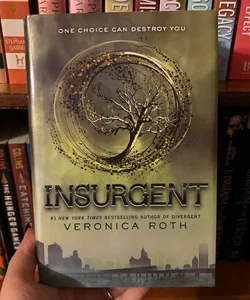 Insurgent first edition 