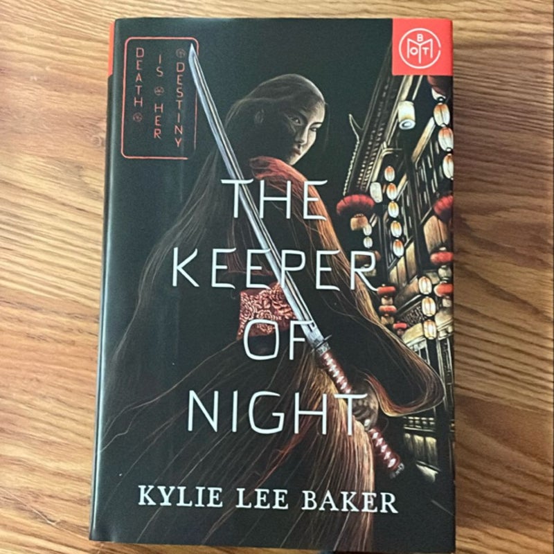 The Keeper of Night