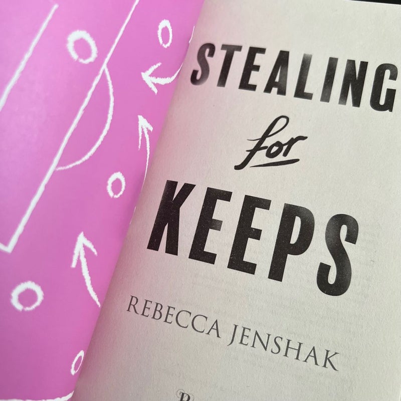 Stealing for Keeps + stickers