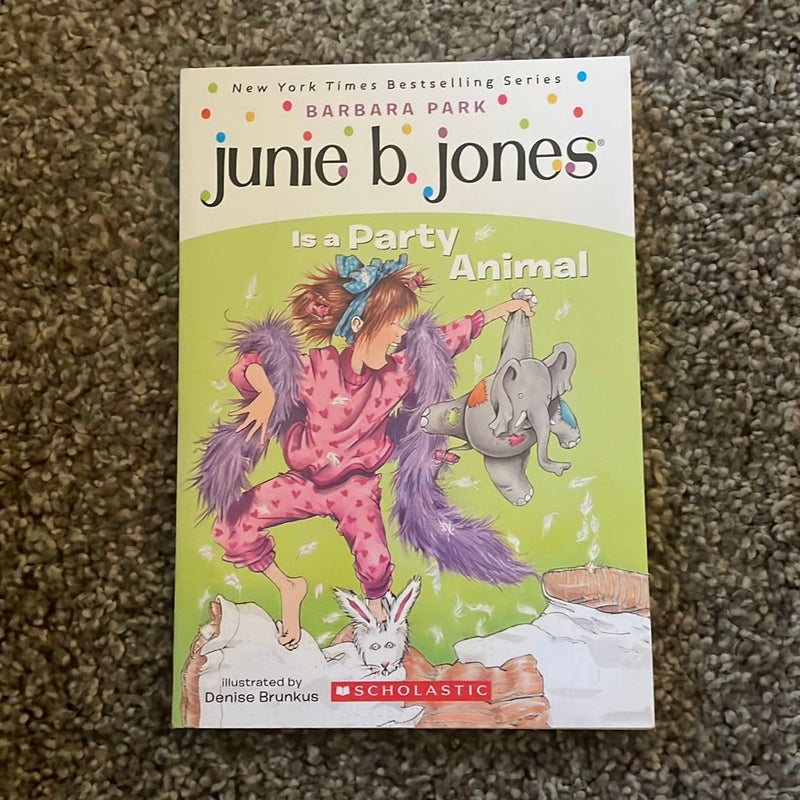 Junie B. Jones is a Party Animal