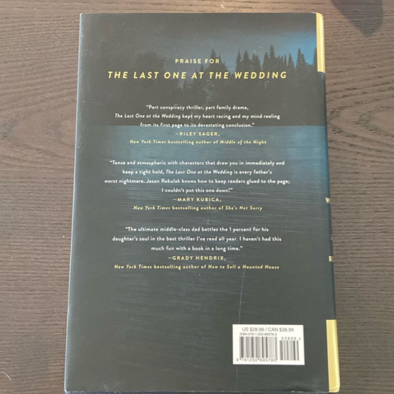 The Last One at the Wedding