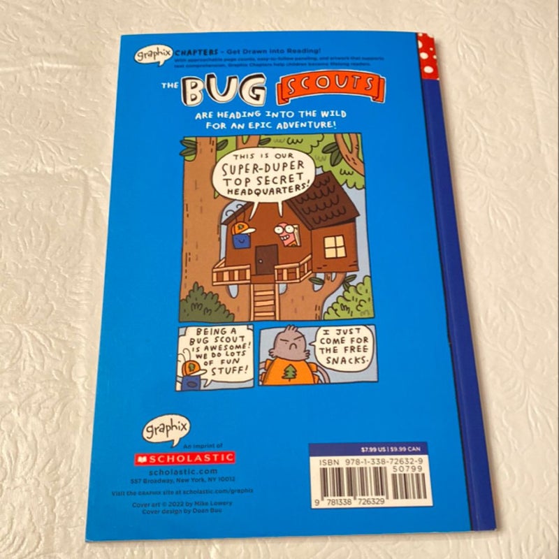 Out in the Wild!: a Graphix Chapters Book (Bug Scouts #1)