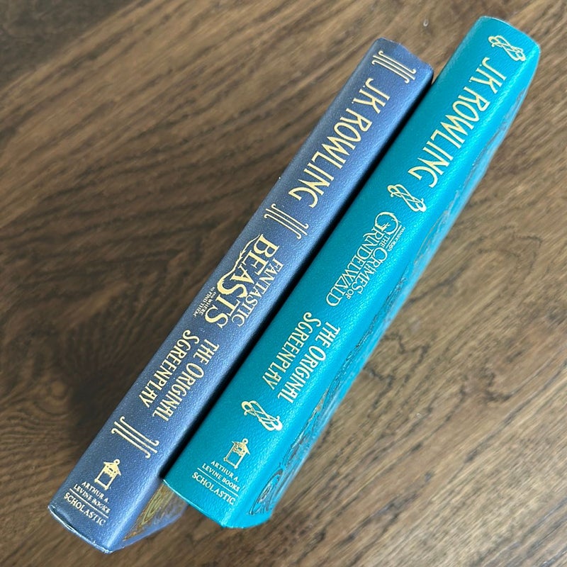 BUNDLE Fantastic Beasts and Where To Find Them and The Crimes of Grindelwald 