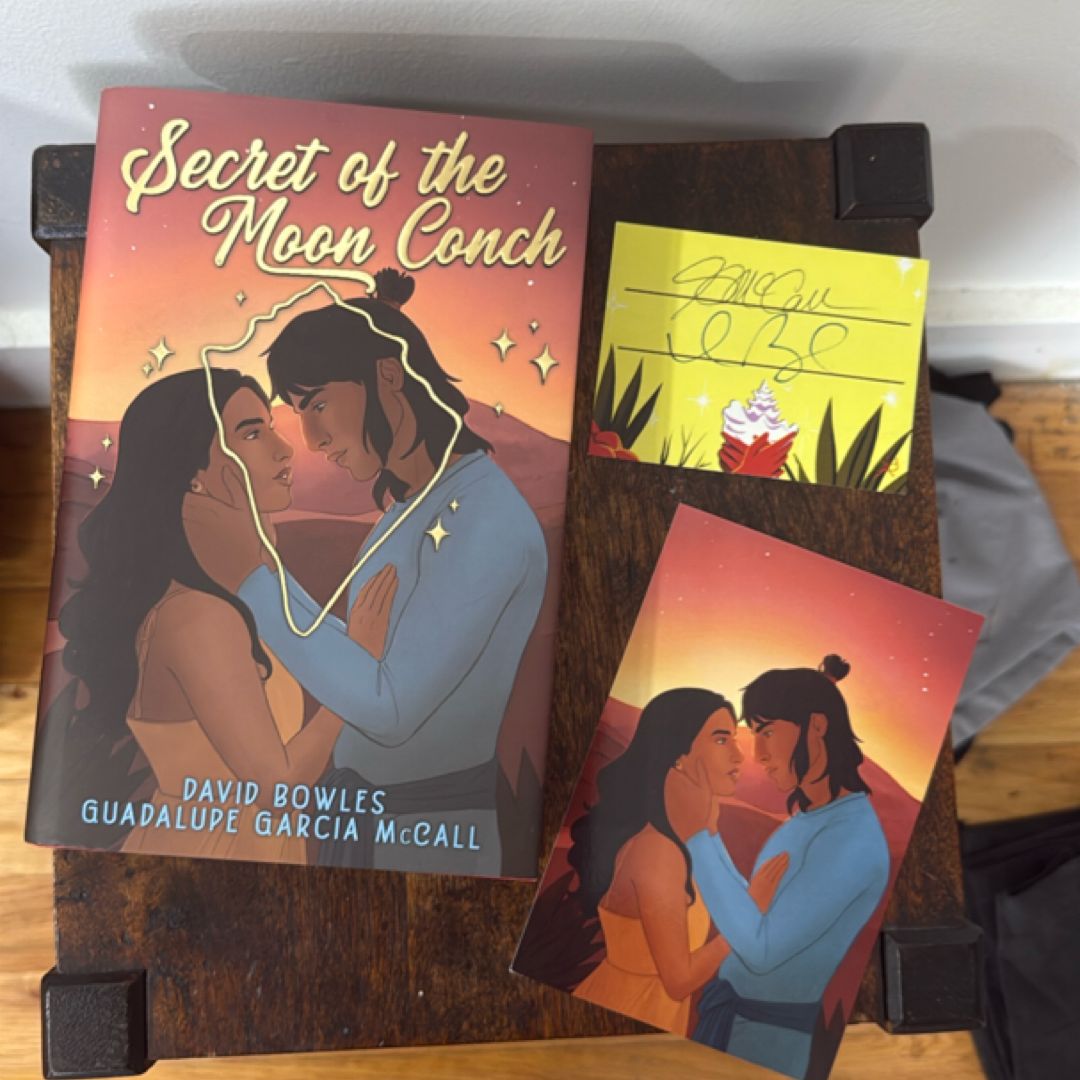 Secret of the Moon Conch - Fae Crate Exclusive with Signed Book Plate and Art Print