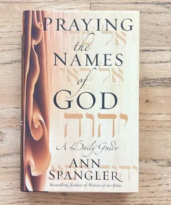 Praying the Names of God