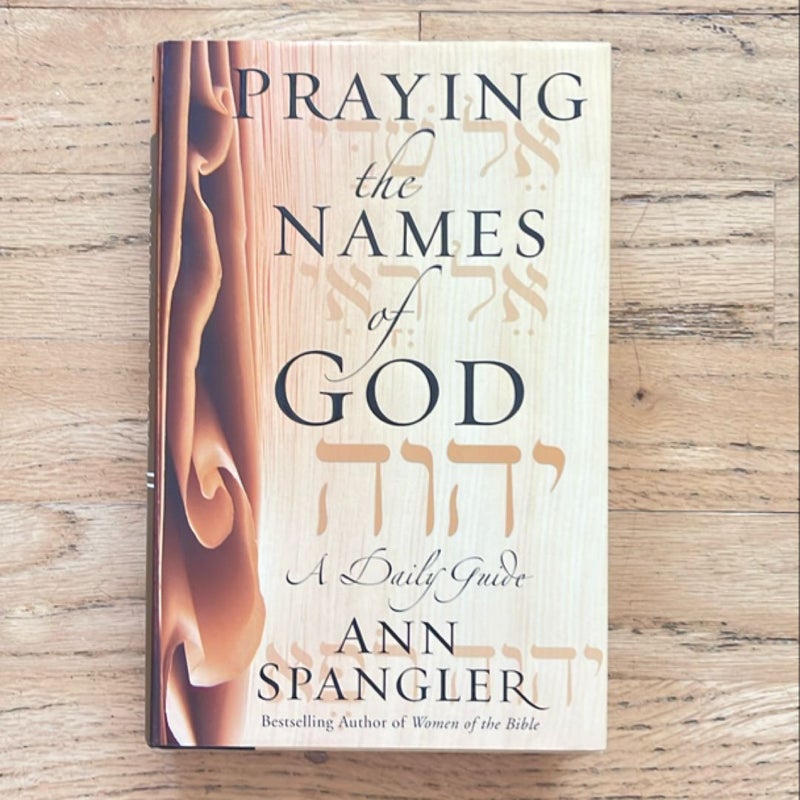 Praying the Names of God