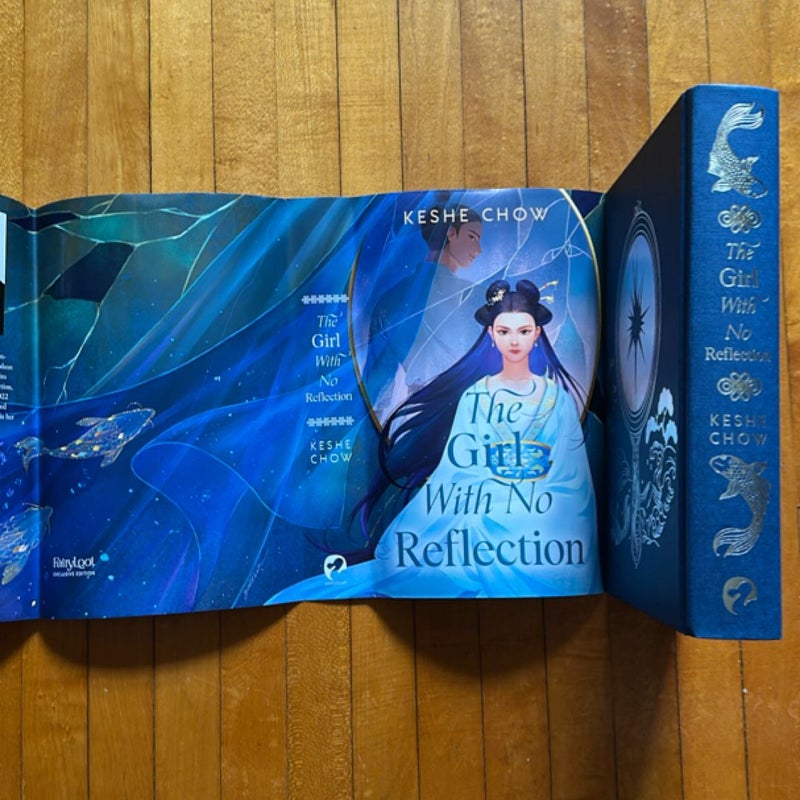 The Girl With No Reflection (Fairyloot Edition)