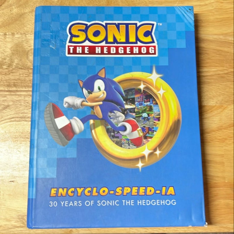 Sonic the Hedgehog Encyclo-Speed-ia
