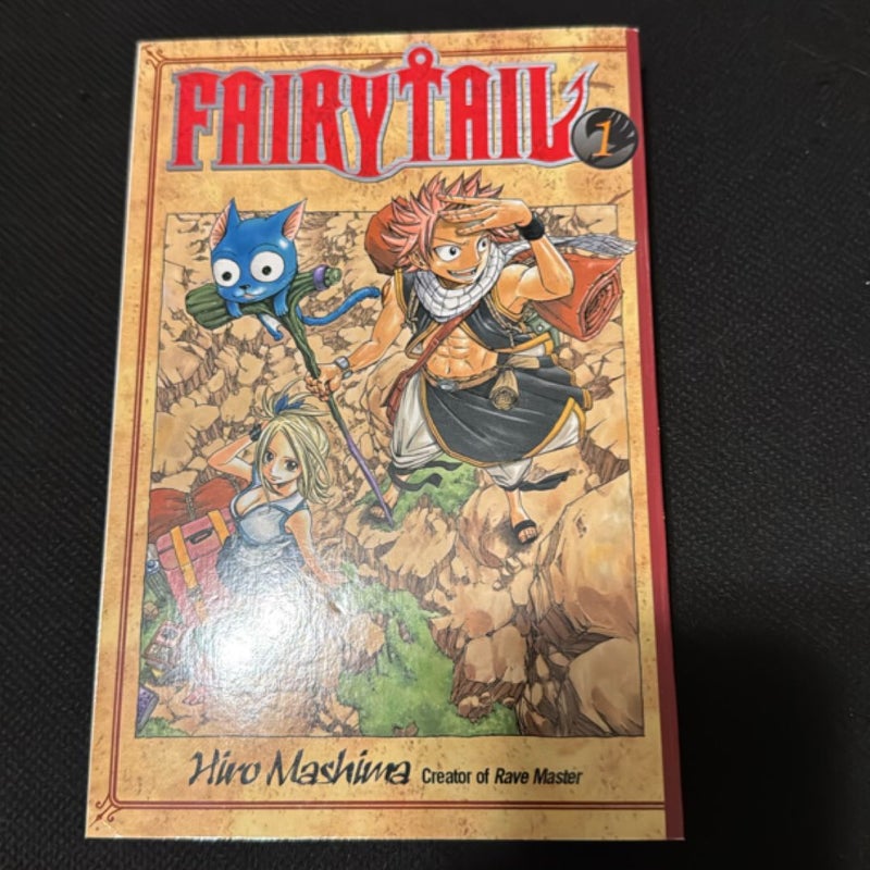 Fairy Tail 1