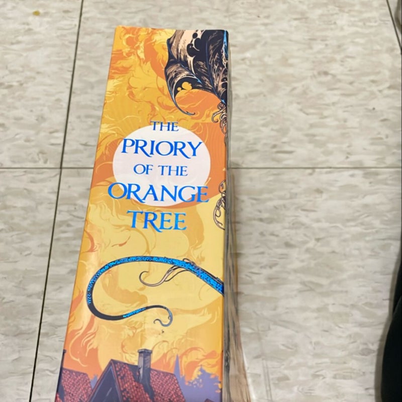 The Priory of the Orange Tree